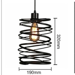 Lustre Mini Style Traditionnel Classique Métal