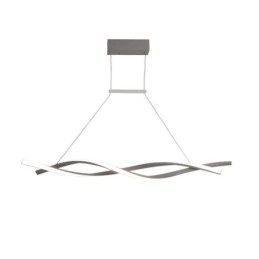 Lampe suspendue moderne Twist Design Lampe suspendue Salle à manger