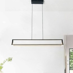 Suspension livre moderne Éclairage suspendu Salon