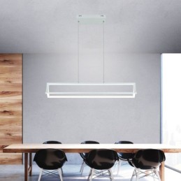 Suspension livre moderne Éclairage suspendu Salon