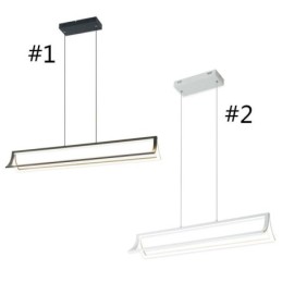 Suspension livre moderne Éclairage suspendu Salon