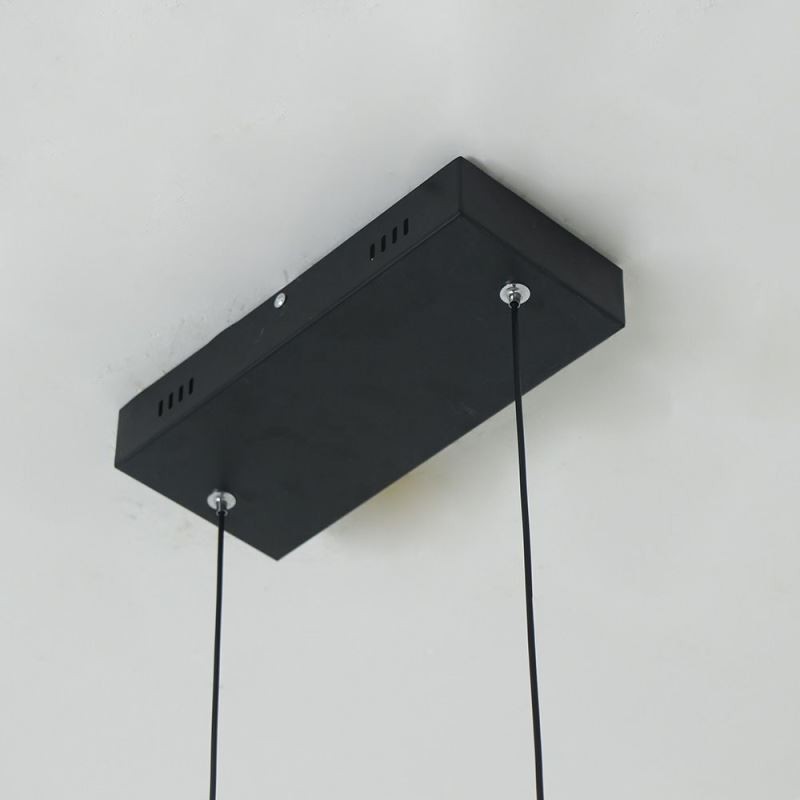 Suspension livre moderne Éclairage suspendu Salon