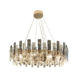 Lustre en verre de luxe de style européen