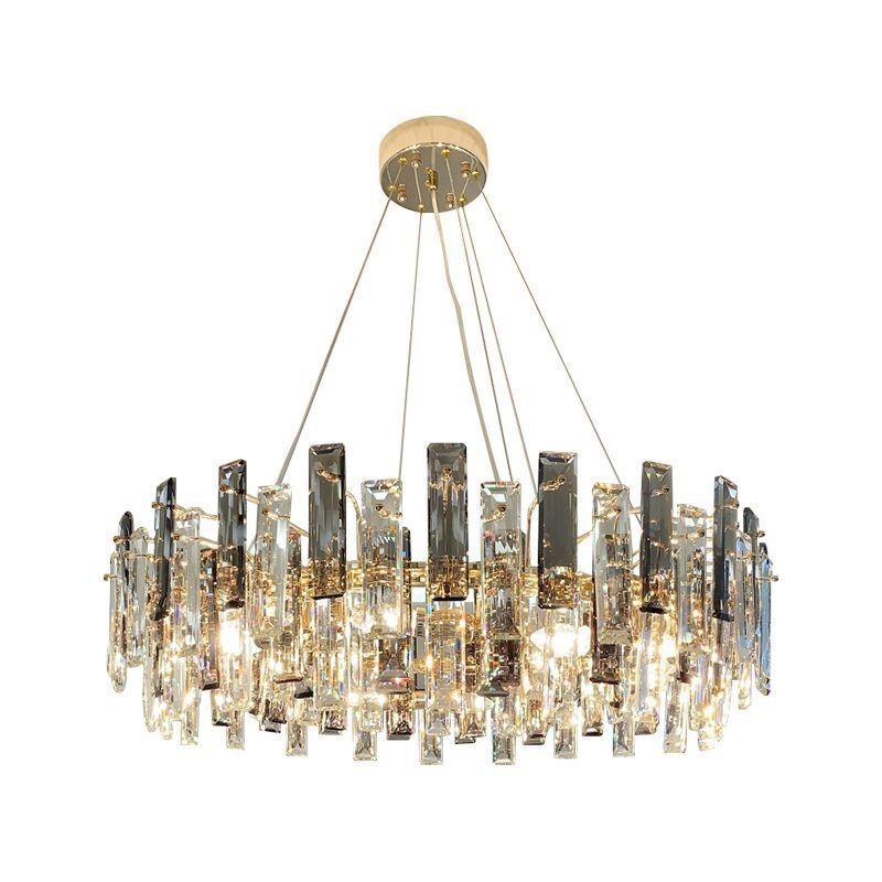 Lustre en verre de luxe de style européen
