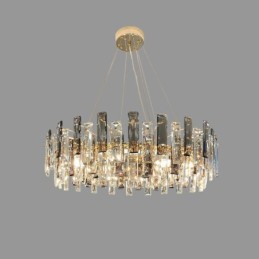 Lustre en verre de luxe de style européen
