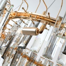 Lustre en verre de luxe de style européen