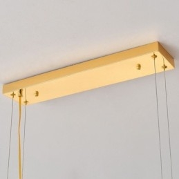 Suspension en forme de feuille d'érable, luminaire décoratif d'intérieur en verre