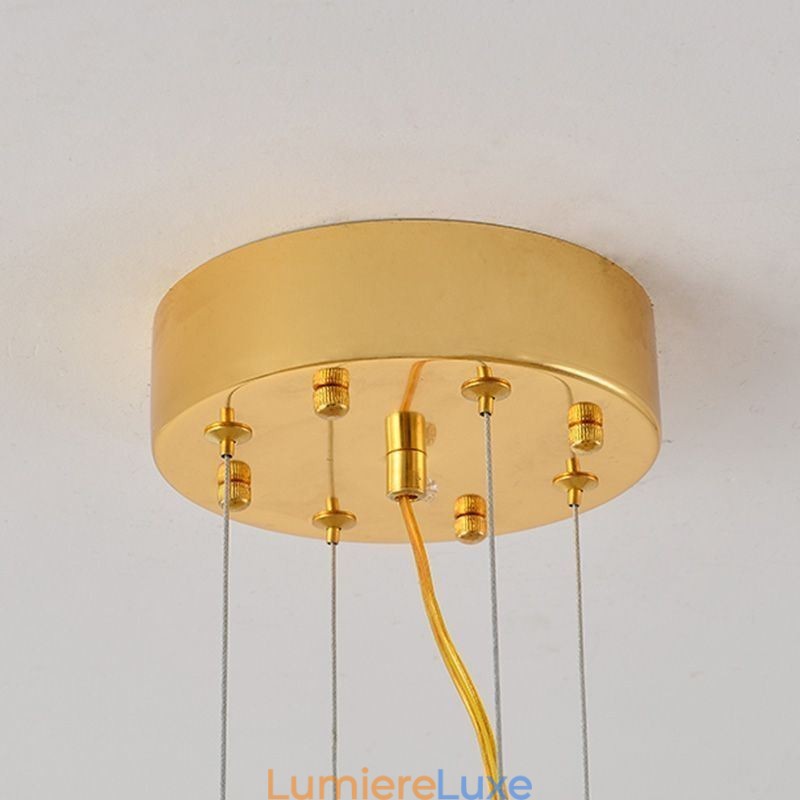 Suspension en forme de feuille d'érable, lustre en verre, décoration d'intérieur européenne