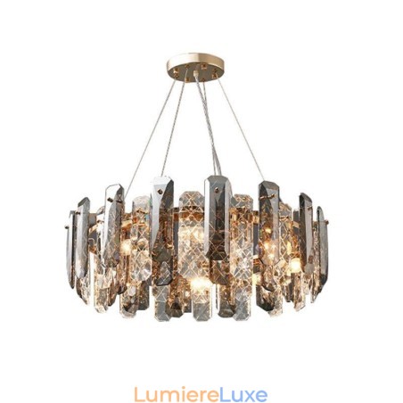 Lampe suspendue de luxe en verre européen Lampe suspendue de luxe en verre européen