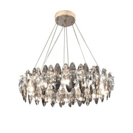 Suspension de luxe postmoderne Lampe suspendue minimaliste moderne