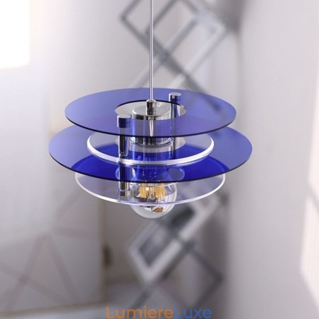 Suspension nordique post-moderne en acrylique Suspension nordique post-moderne en acrylique