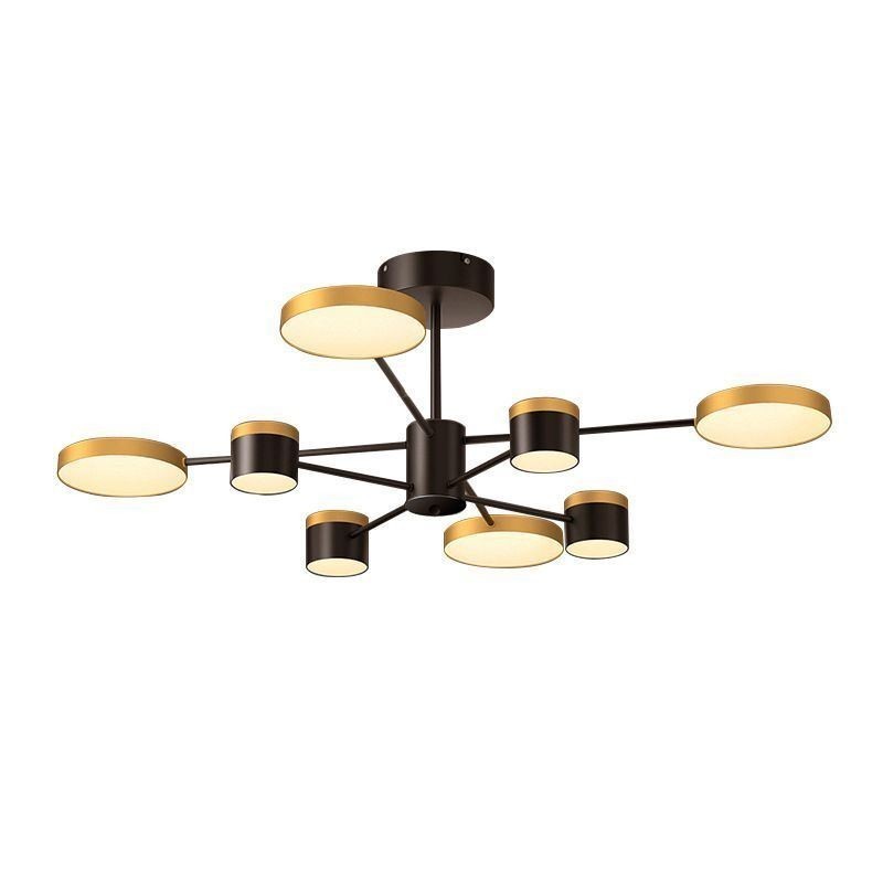 Lustre à projection d'étoiles