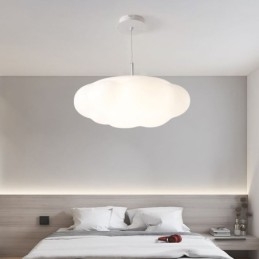 Lampe à suspension créative White Cloud