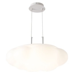 Lampe à suspension créative White Cloud