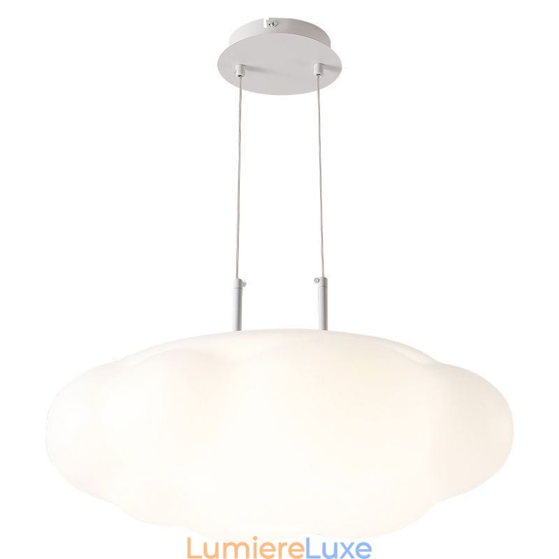 Lampe à suspension créative White Cloud