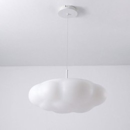 Lampe à suspension créative White Cloud