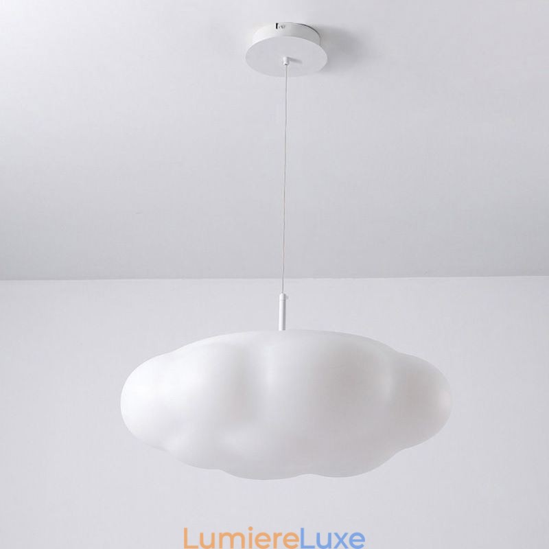 Lampe à suspension créative White Cloud