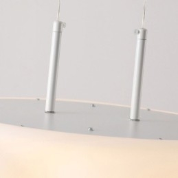 Lampe à suspension créative White Cloud