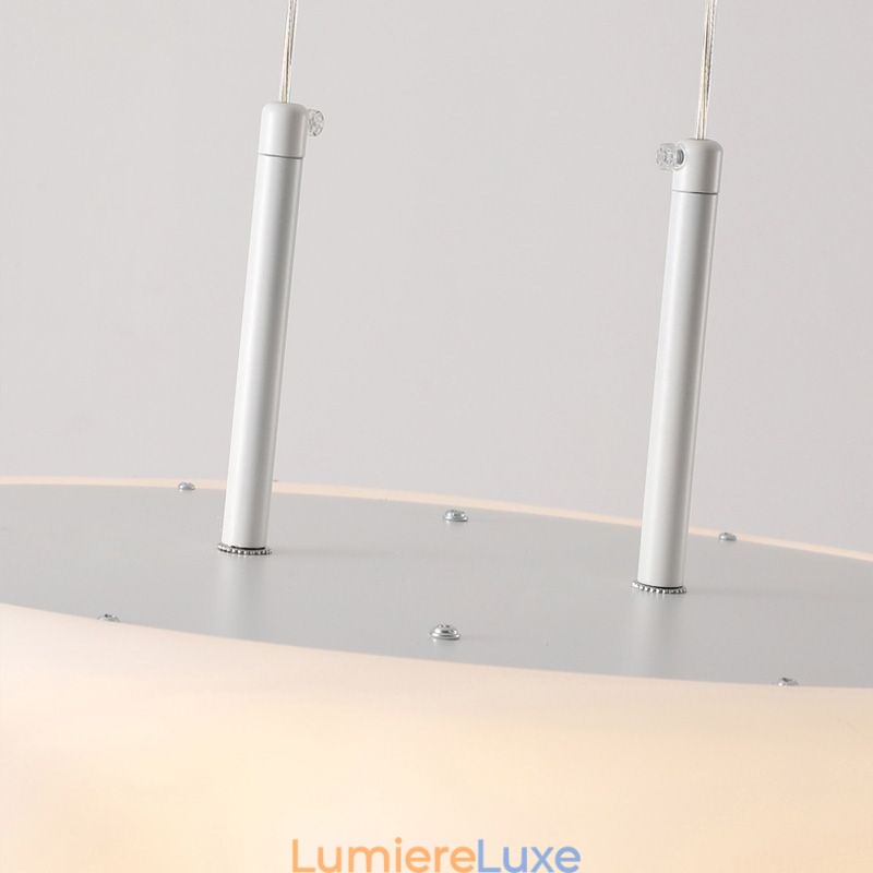 Lampe à suspension créative White Cloud