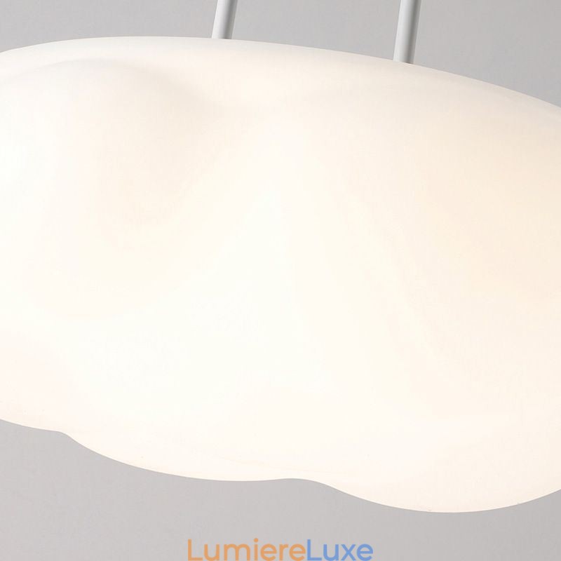 Lampe à suspension créative White Cloud