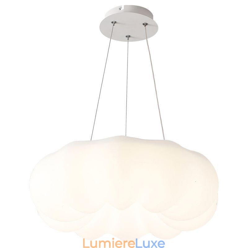 Lampe suspendue nordique créative en forme de citrouille