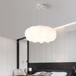 Lampe suspendue nordique créative en forme de citrouille