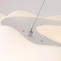 Lampe suspendue nordique créative en forme de citrouille