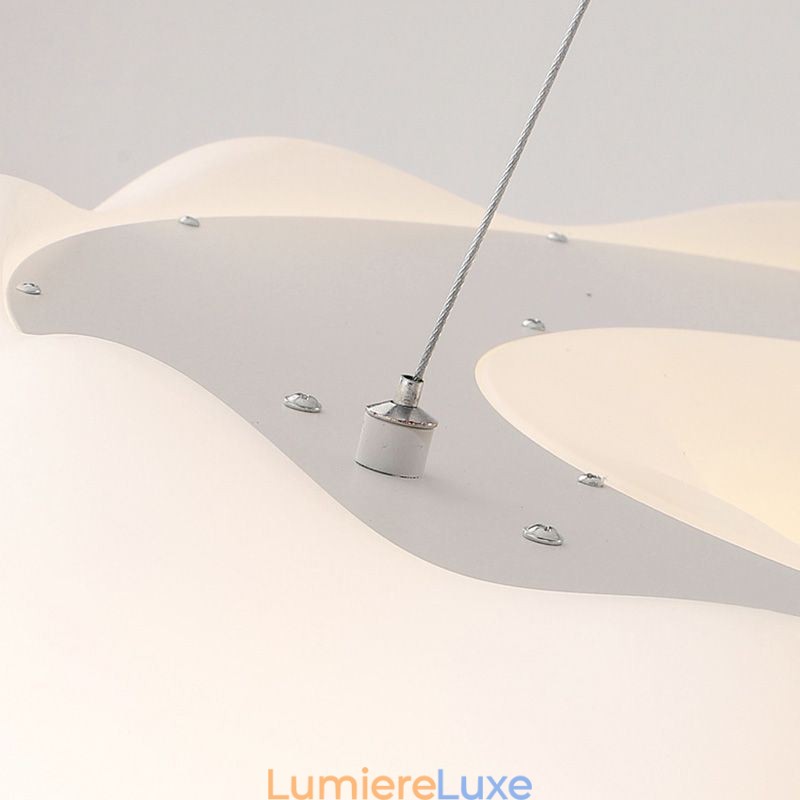 Lampe suspendue nordique créative en forme de citrouille