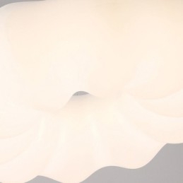 Lampe suspendue nordique créative en forme de citrouille