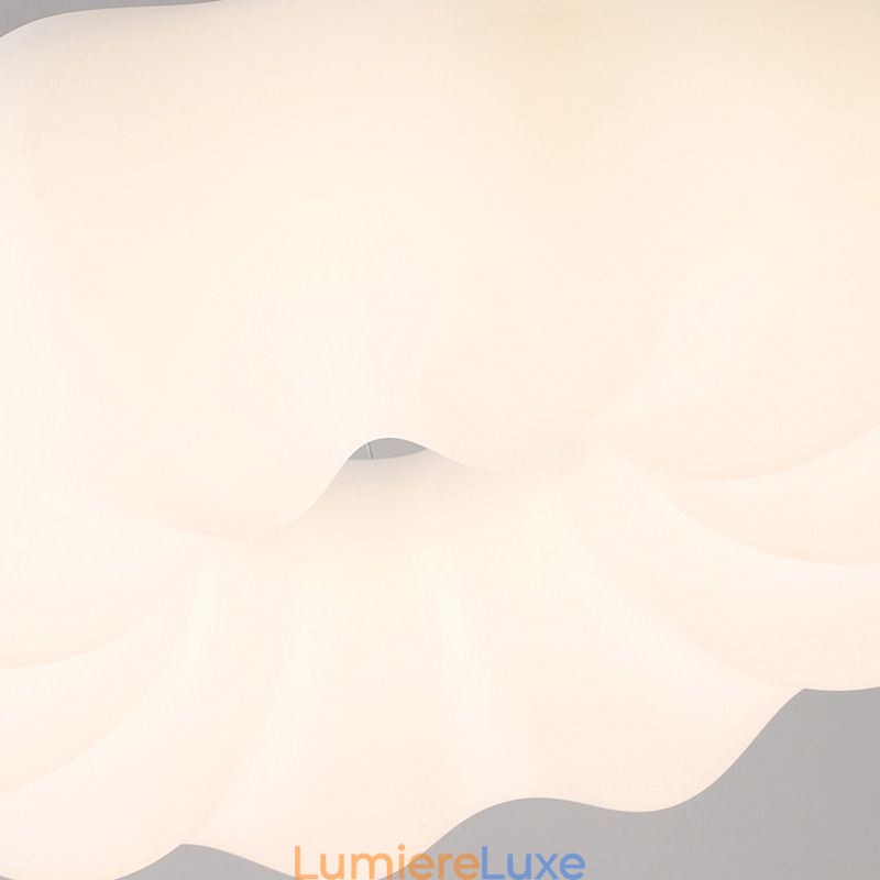 Lampe suspendue nordique créative en forme de citrouille