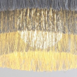 Suspension décorative nordique, lustre à pampilles romantique et chaleureux, lampe suspendue créative
