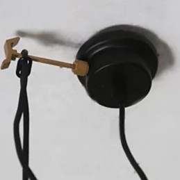Lustre Mini Style Moderne Contemporain Métal