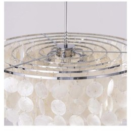 Suspension coquillage européenne, suspension contemporaine