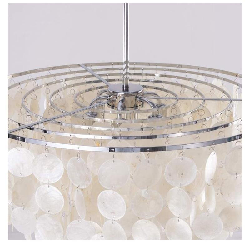 Suspension coquillage européenne, suspension contemporaine