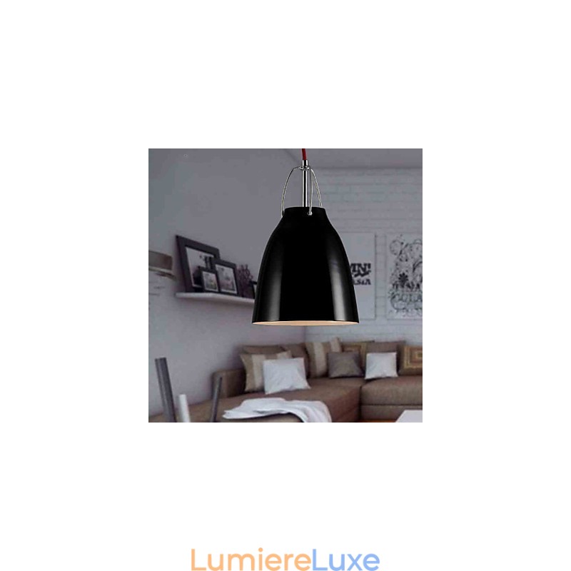 Lustre Mini Style Moderne Contemporain Métal