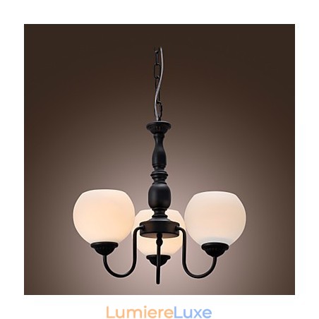 Lustre en bronze de style bougie classique traditionnel Lustre en bronze de style bougie classique traditionnel
