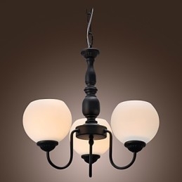 Lustre en bronze de style bougie classique traditionnel