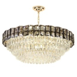 Suspension en cristal, plafonniers contemporains