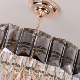 Suspension en cristal, plafonniers contemporains
