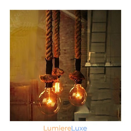Lustre Mini Style Traditionnel Classique Suspension en Verre Lustre Mini Style Traditionnel Classique Suspension en Verre