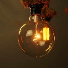 Lustre Mini Style Traditionnel Classique Suspension en Verre