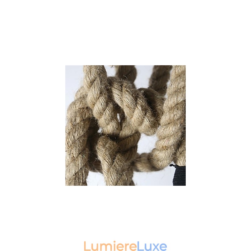 Lustre Mini Style Traditionnel Classique Suspension en Verre