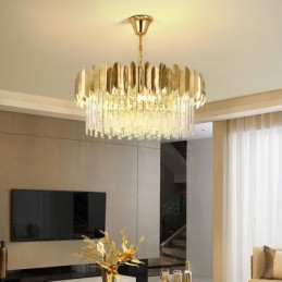 Superbe suspension en cristal K9