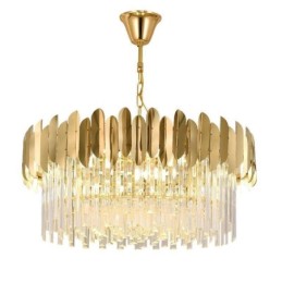 Superbe suspension en cristal K9