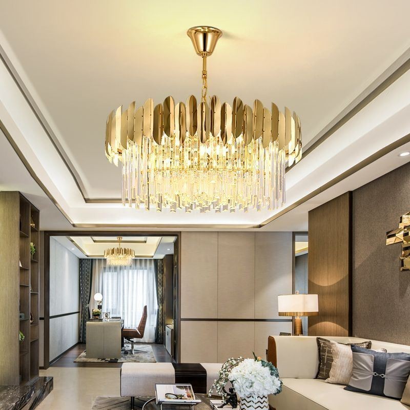 Superbe suspension en cristal K9