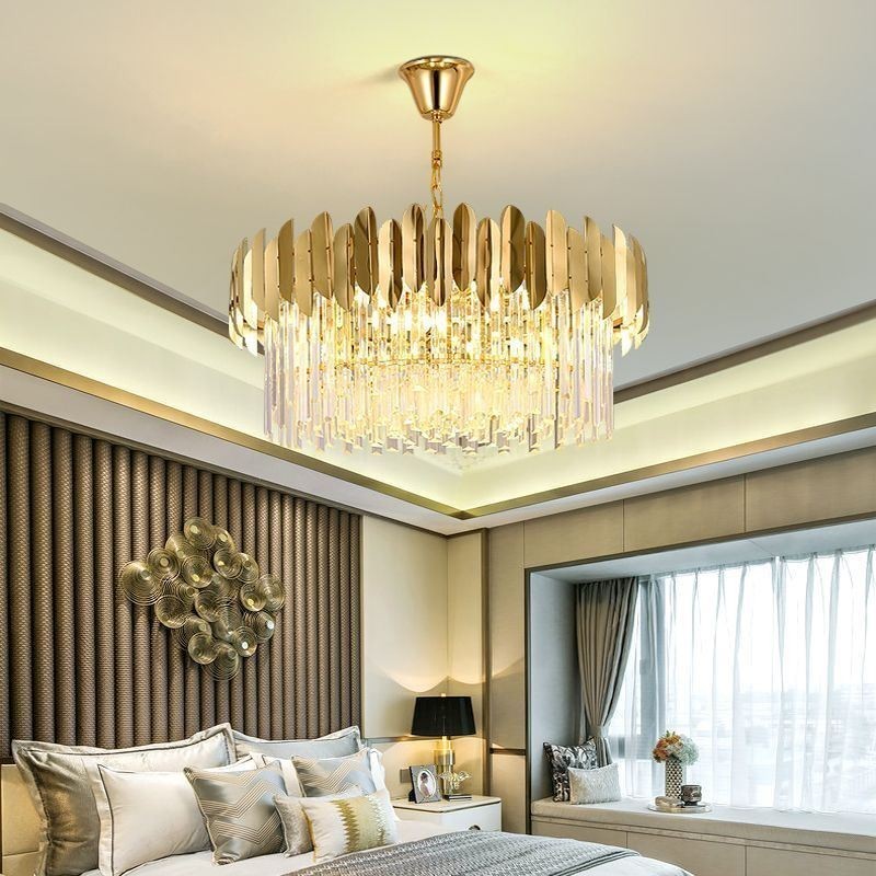 Superbe suspension en cristal K9