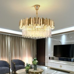 Superbe suspension en cristal K9
