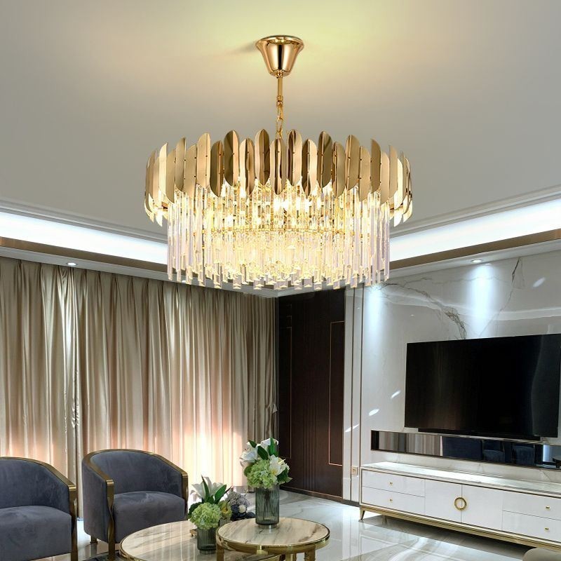 Superbe suspension en cristal K9