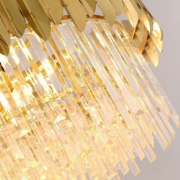 Superbe suspension en cristal K9