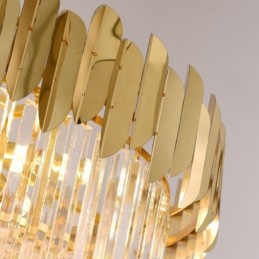 Superbe suspension en cristal K9
